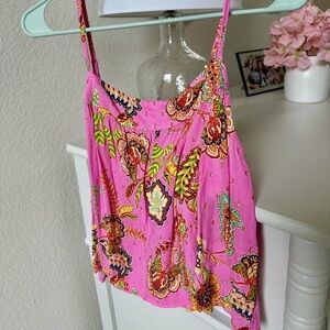 American Eagle Floral Tank